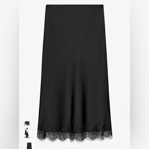 Elegant Black Women's Skirt